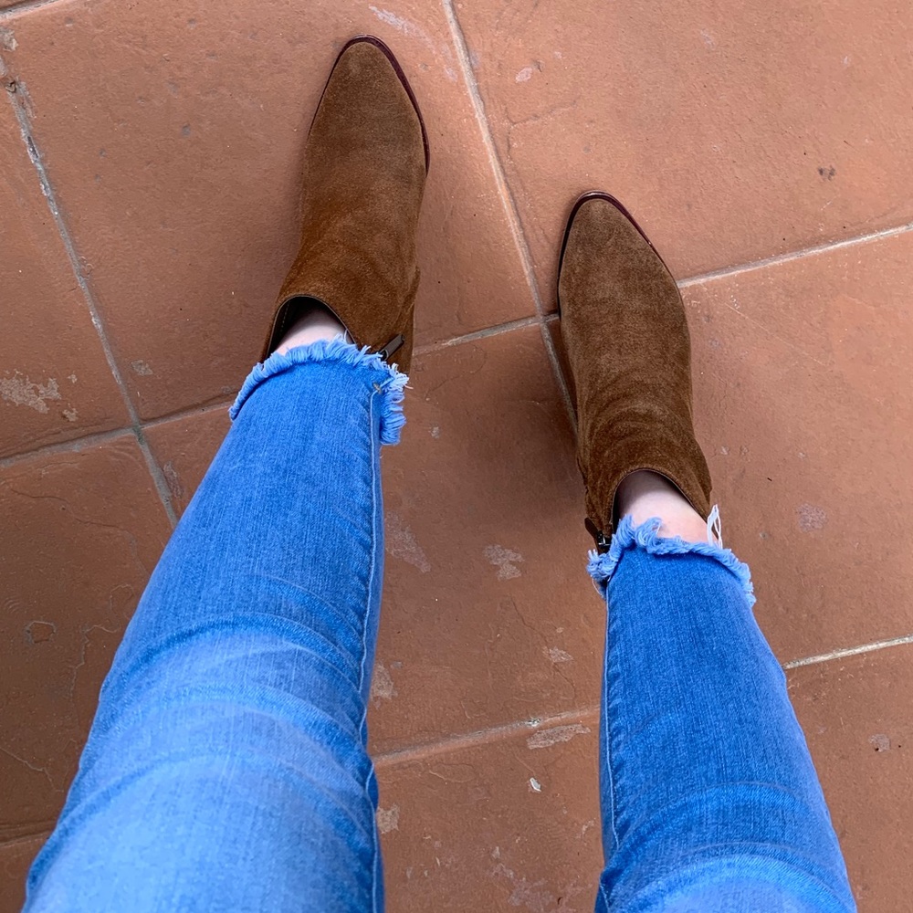 Sam Edelman Brown Booties